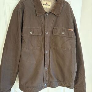 Vintage Woolrich - Men's Brown Jacket